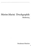 Cover for Marino Marini Druckgraphik