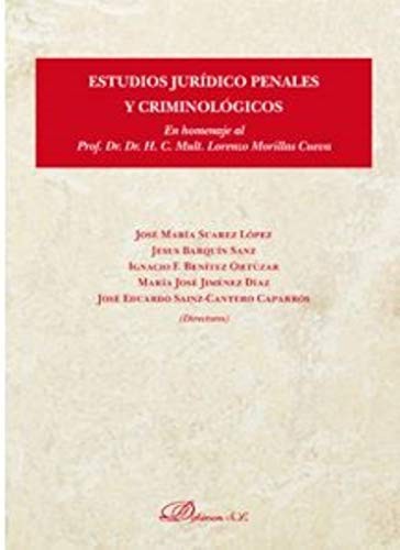Cover for Estudios jurídico penales y criminológicos