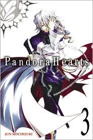 Cover for Pandora Hearts, vol. 3