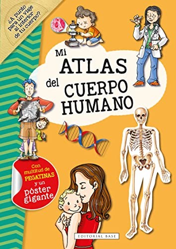 Cover for Mi Atlas del cuerpo humano