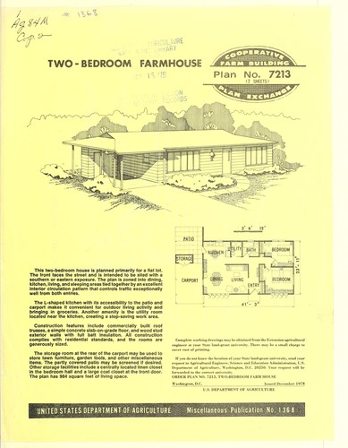 Cover for Two-bedroom farmhouse