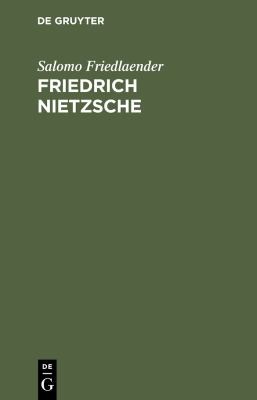 Cover for Friedrich Nietzsche