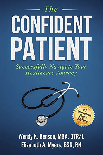 Cover for The Confident Patient
