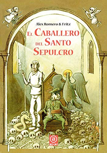 Cover for El caballero del santo sepulcro