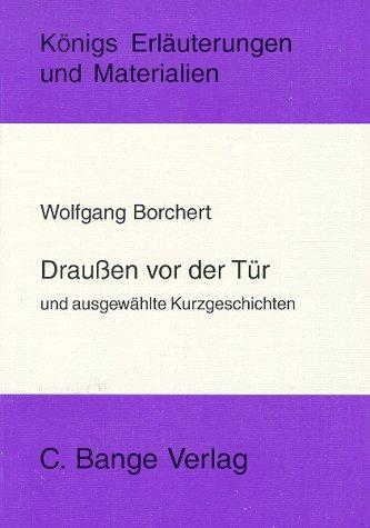 Cover for Draußen vor der Tür und ausgewählte Kurzgeschichten.