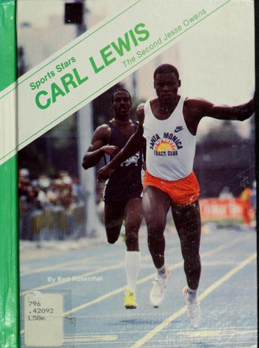 Cover for Carl Lewis