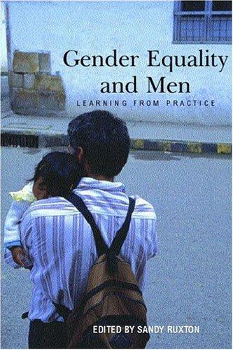 Cover for Gender equality and men