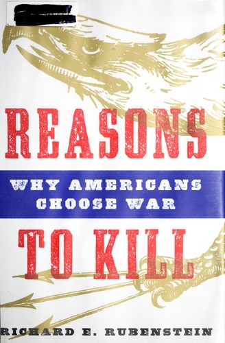 Cover for Reasons to kill