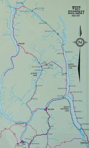 Cover for West Kootenay
