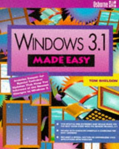 Cover for Windows 3.1 Made Easy