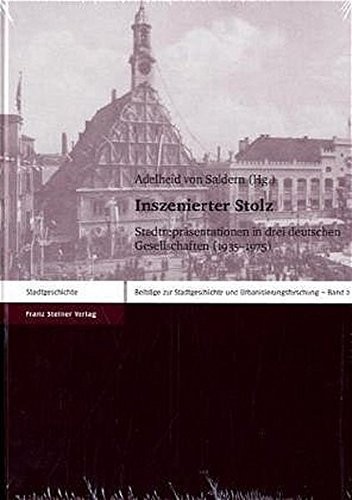 Cover for Inszenierter Stolz