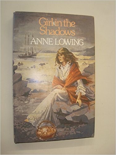 Cover for Girl in the Shadows