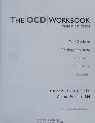 Cover for OCD