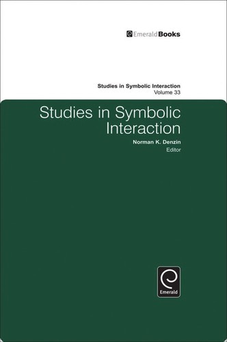 Cover for Studies in symbolic interaction