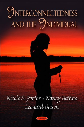 Cover for Interconnectedness and the individual