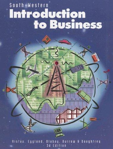 Cover for Introduction to Business