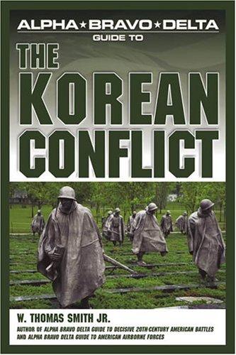 Cover for Alpha Bravo Delta guide to the Korean conflict