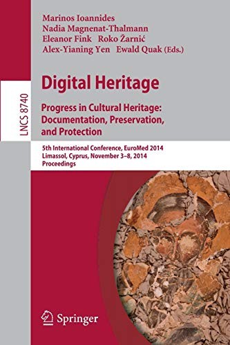 Cover for Digital Heritage