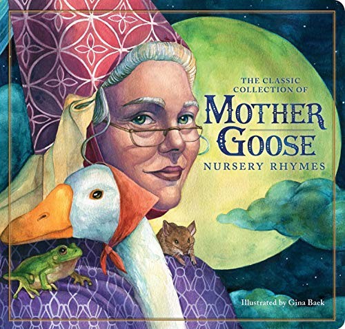 Cover for Classic Mother Goose Nursery Rhymes (Board Book)