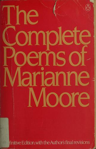 Cover for The complete poems