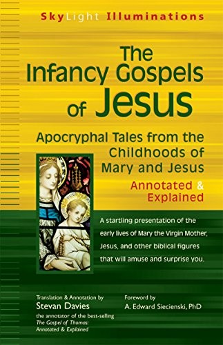 Cover for Infancy Gospels of Jesus
