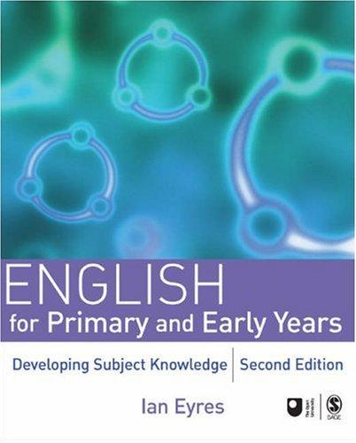 Cover for English for Primary and Early Years