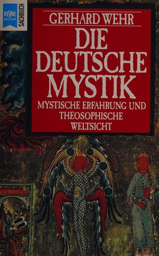 Cover for Die Deutsche Mystik