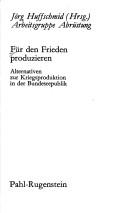 Cover for Für den Frieden produzieren