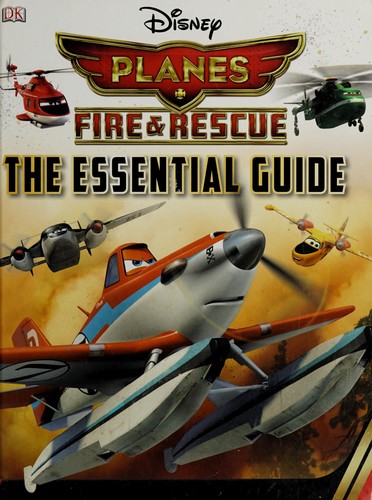 Cover for Disney Planes, fire & rescue