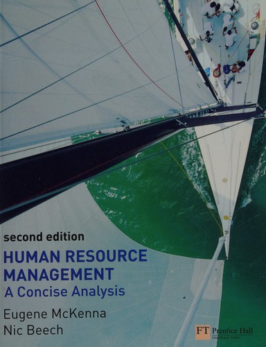 Cover for Human Resource Management