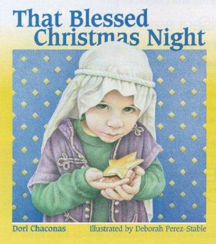 Cover for That Blessed Christmas Night