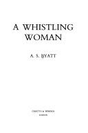 Cover for A whistling woman