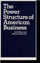 Cover for The power structure of American business