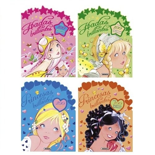 Cover for Troquelados con pegatinas brillantes