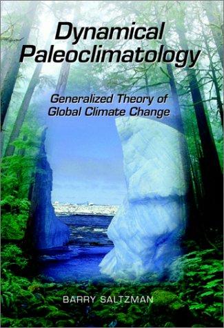 Cover for Dynamical Paleoclimatology