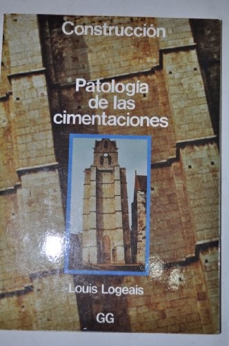 Cover for Patología de las cimentaciones