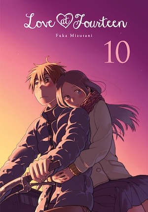 Cover for Love at Fourteen, Vol. 10