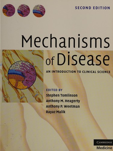 Cover for Mechanisms of disease