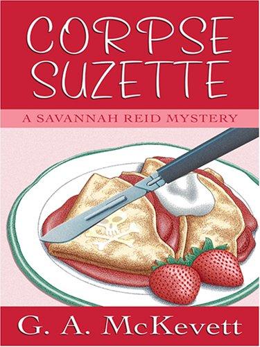 Cover for Corpse Suzette