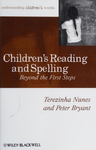 Cover for Children's Reading And Spelling (Understanding Children's Worlds)