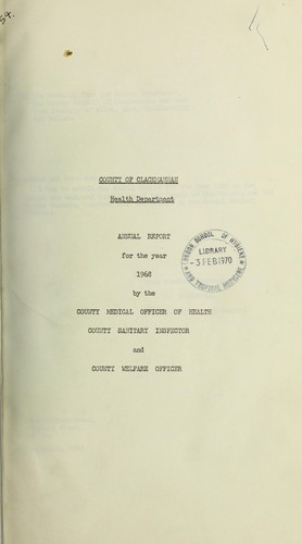 Cover for [Report 1968]