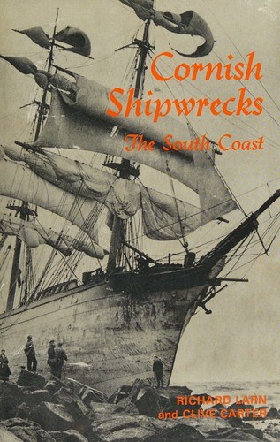 Cover for Cornish shipwrecks