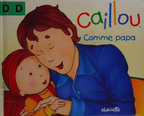 Cover for Comme papa