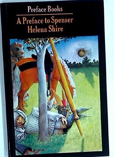 Cover for A preface to Spenser