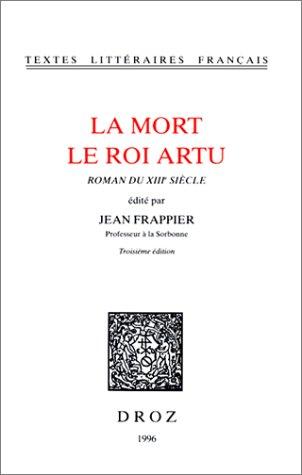 Cover for La Mort Le Roi Artu