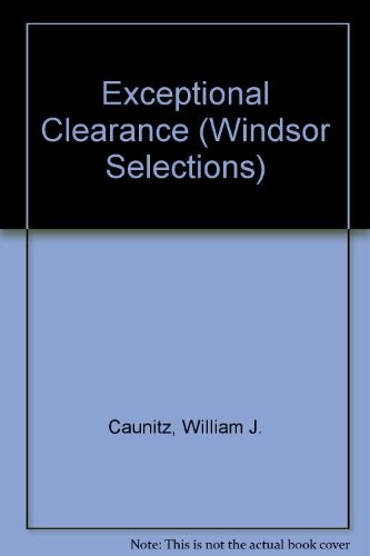 Cover for Exceptional clearance