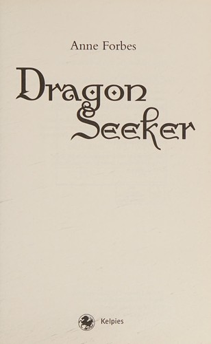 Cover for Dragon Seeker