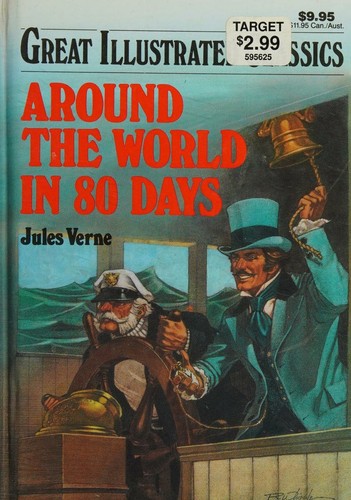 Cover for Around the World in 80 Days