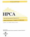 Cover for Sixth International Symposium on High-Performance Computer Architecture, HPCA-6