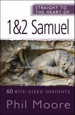 Cover for Straight To The Heart Of 1 2 Samuel 60 Bitesized Insights